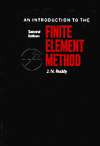 An Introduction to the Finite Element Method, (0070513554), J. N 