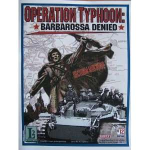  L2D Operation Tyhpoon, Barbarossa Denied, Board Game, 2nd 