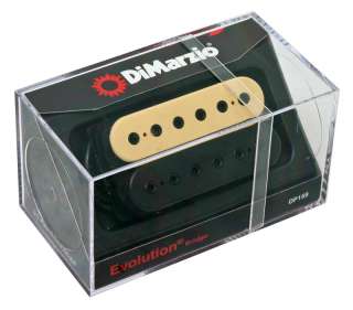 This listing is for a BRAND NEW DiMarzio Evolution Bridge DP159BC in 