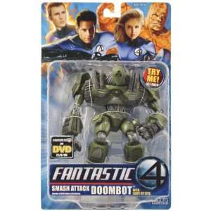   Four Movie Figure Series 5  6 inch  Smash Attack Doombot Toys & Games