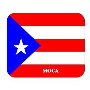  Puerto Rico, Moca Mouse Pad 