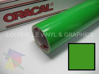 Roll 24 X 10 Yellow Green Oracal 651 Sign Cutting Vinyl  