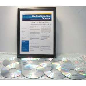  Tinnitus Reduction Program on CD