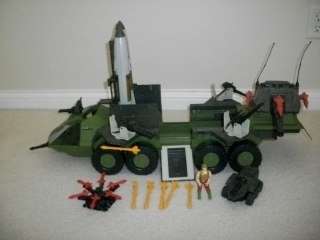   ROLLING THUNDER Vehicle 100% Complete with ARMADILLO Figure a  