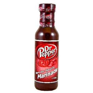 Dr Pepper More Than Mesquite Marinade  Grocery & Gourmet 