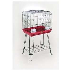  Black & Red Keet/tiel Cage, 21l X 14d X 21h Pet 