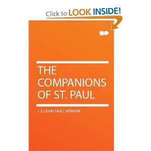   The Companions of St. Paul J. S. (John Saul) Howson Books