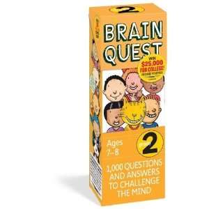  Brain Quest Grade 2, revised 4th edition 1,000 Questions 