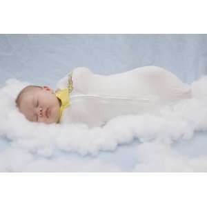  The Woombie Baby Swaddler Yellow Glow Baby