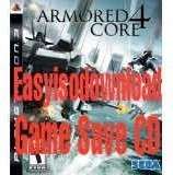 PS3 Game Save Armored Core 4 UNLOCKED  