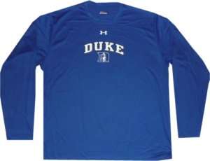 Duke Blue Devils Under Armour Shirt Longsleeve XXL  