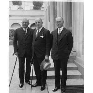   , Mayor Wm. F. Broening, Balto.; Harry Sachs, 8/24/29