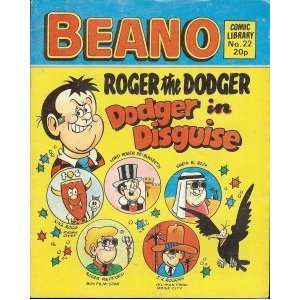Roger the Dodger Dodger in Disguise (Beano) Comic Library  