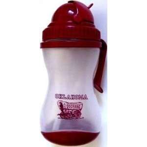  Newborn Baby Infant Toddler Oklahoma Sooners Sport Sipper 