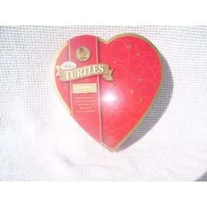 DeMets Turtles Original Valentines Heart 3.5 Oz  Grocery 