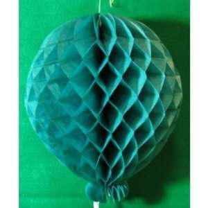  12 Inch Green Tissue Balloon Decorations Case Pack 24 