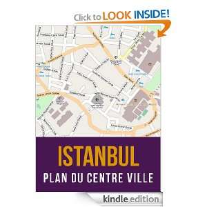 Istanbul, Turquie  plan du centre ville (French Edition) eReaderMaps 