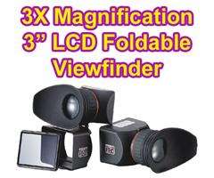this item is 3 times Magnification viewfinder, not three items 