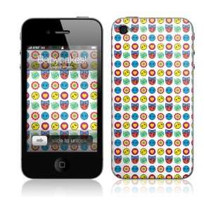   Skins MS BABY20133 iPhone 4  Babycakes  Logo Pattern Skin Electronics