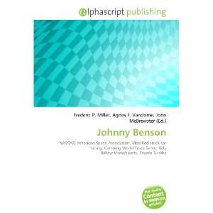  Johnny Benson (9786134106085) Books