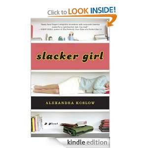 Start reading Slacker Girl  