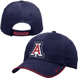    Nike Arizona Wildcats Navy Turnstile Hat