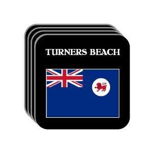  Tasmania   TURNERS BEACH Set of 4 Mini Mousepad Coasters 