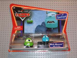 Disney Cars Movie Moments MIKE & SULLY MOC Monsters Inc  