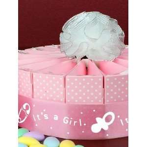 Baby Shower Single Tier Cake Favor Kit   Its A Girl by 