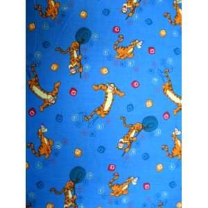    SheetWorld Fitted Cradle Sheet   Tigger   Made In USA Baby