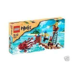  Lego Pirates Set 6240 Kraken Attackin Set Toys & Games