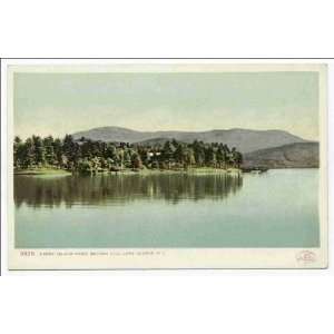   Bolton Hill, Green Island, Lake George, N. Y 1898 1931