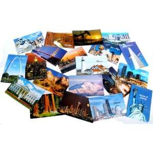3D United States Cities & US Tourist Travel Attractions Collectibles 