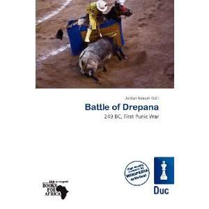  Battle of Drepana (9786136591056) Jordan Naoum Books