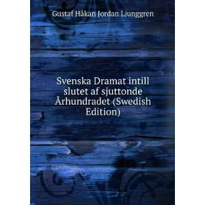   rhundradet (Swedish Edition) Gustaf HÃ¥kan Jordan Ljunggren Books