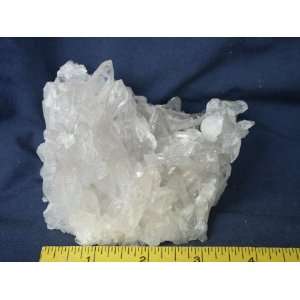 Quartz Crystal Cluster (Arkansas), 7.8.6