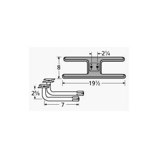   Replacement for Select Turco Gas Grill Models Patio, Lawn & Garden