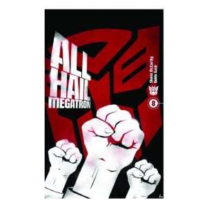 Transformers All Hail Megatron #8 Shane McCarthy  Books