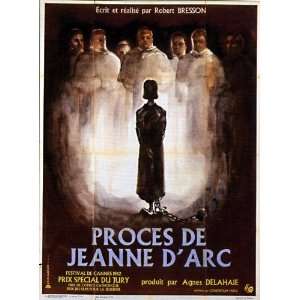  Trial of Joan of Arc Movie Poster (11 x 17 Inches   28cm x 