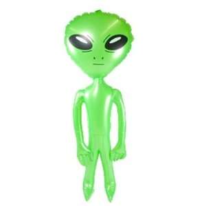  35 Inflatable Alien   Green Toys & Games