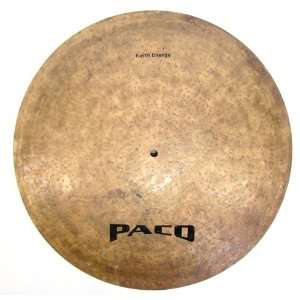  Paco Earth Energy Series 20 Flat Ride Cymbal Musical 