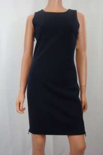   Celebrity Leigh Navy Zipper Dress NEW NWT $325 DVF Fall  