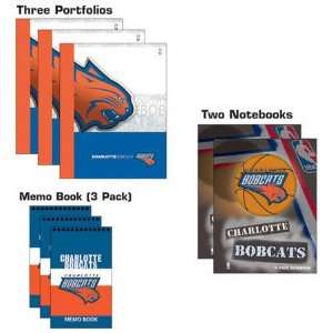  Charlotte Bobcats Back to School Combo Pack Sports 