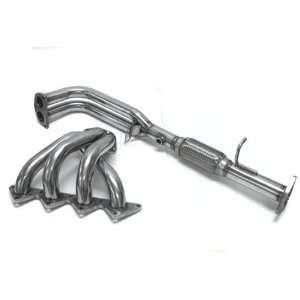  92 93 94 95 96 Honda Prelude Si H23 2.3L Stainless Steel 