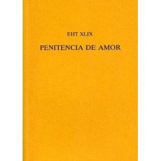 Penitencia De Amor (Burgos, 1514) (University of Exeter Press   Exeter 