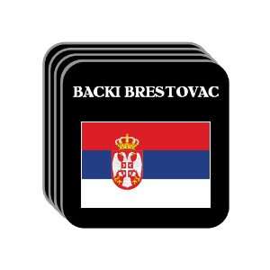  Serbia   BACKI BRESTOVAC Set of 4 Mini Mousepad Coasters 