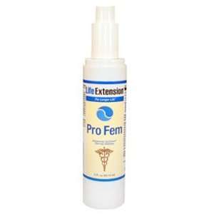  Pro Fem Progesterone Cream, 2 fl oz (59.14 ml) pump 