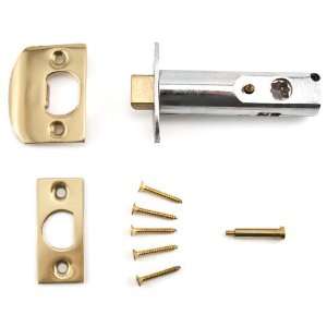   Privacy Latch   2 3/4 Backset   Brushed Nickel