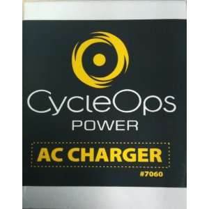  CycleOps PowerTap Joule A/C Charger (7060) Sports 