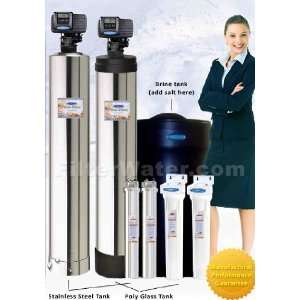   Water Filter with Automatic Backwash   2.0 Cu. ft.